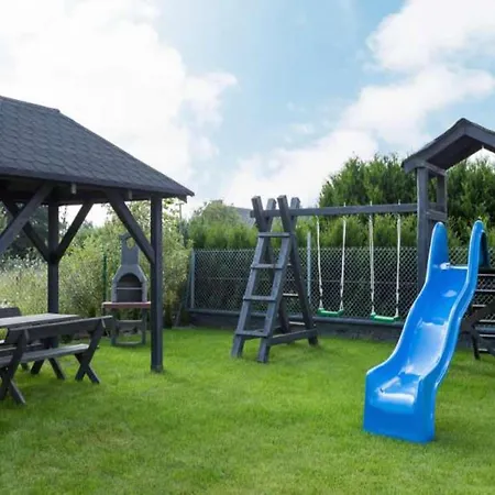 With A Fenced Garden, *
